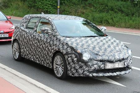 Toyota Auris Erlknig