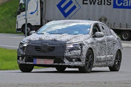 Erlknig Renault Megane Stufenheck Limousine, Fluence