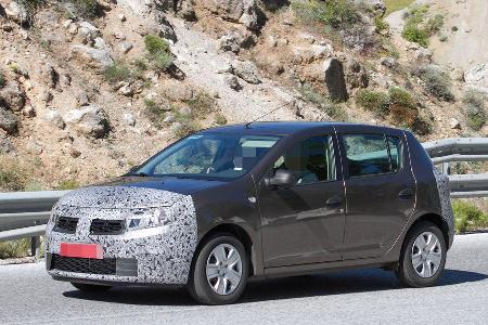 Dacia Sandero Erlknig