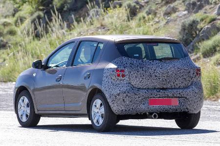 Dacia Sandero Erlknig