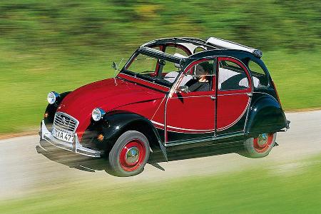 Citron 2 CV6, Baujahr 1971