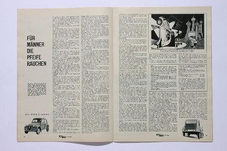 1960 feiert Fritz B. Busch den Clochard: 