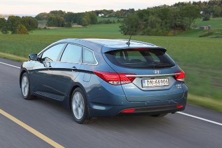 Hyundai i40 1.7 CRDi Style, Heckansicht