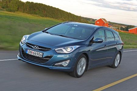 Hyundai i40 1.7 CRDi Style, Seitenansicht