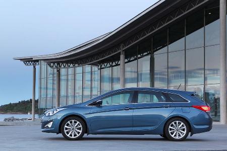 Hyundai i40 1.7 CRDi Style, Seitenansicht