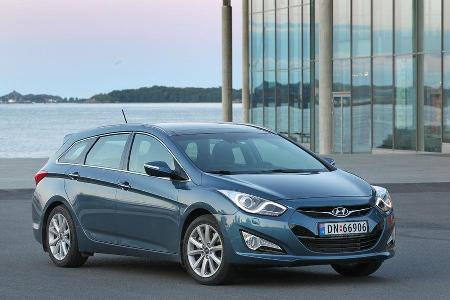 Hyundai i40 1.7 CRDi Style, Seitenansicht