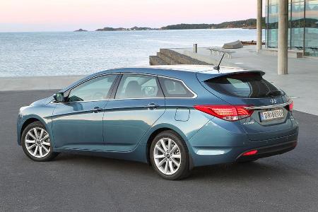 Hyundai i40 1.7 CRDi Style, Seitenansicht
