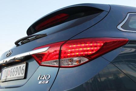 Hyundai i40 1.7 CRDi Style, Detail, Heck, Beleuchtung
