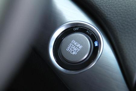 Hyundai i40 1.7 CRDi Style, Detail, Innenraum