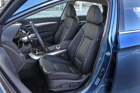 Hyundai i40 1.7 CRDi Style, Detail, Fahrersitz, Cockpit