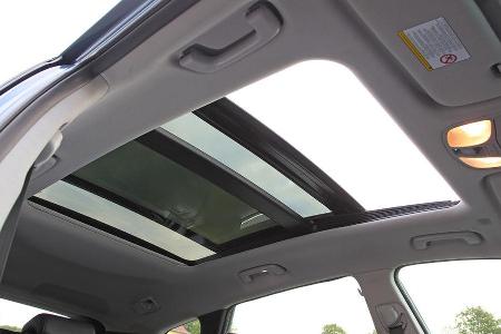 Hyundai i40 1.7 CRDi Style, Detail, Innenraum, Schiebedach
