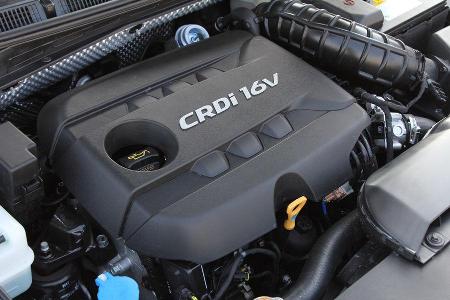 Hyundai i40 1.7 CRDi Style, Detail, Motor