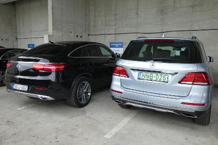 Mercedes - Dienstwagen - GP Ungarn 2016