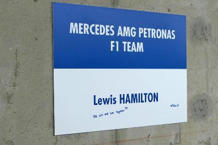 Lewis Hamilton - Parkplatz - GP Ungarn 2016