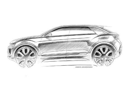 VW T-Roc Teaser