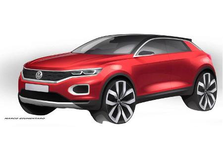 VW T-Roc Teaser