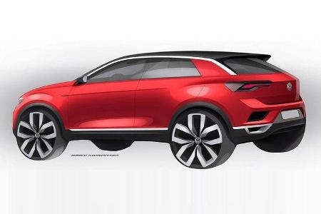 VW T-Roc Teaser