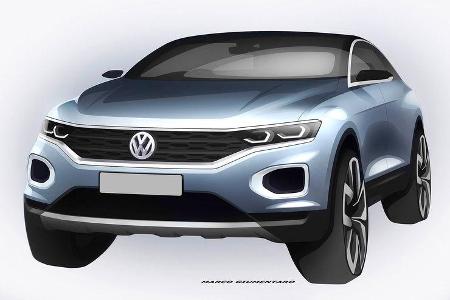 VW T-Roc Teaser