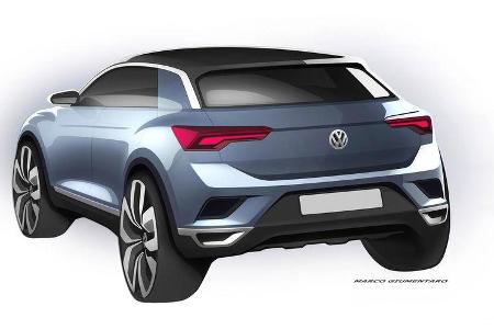 VW T-Roc Teaser