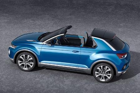 VW T-Roc Polo SUV Sperrfrist 28.2.2014