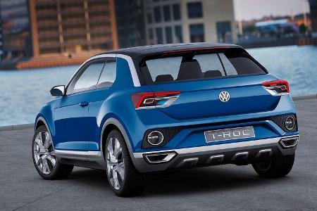 VW T-Roc Polo SUV Sperrfrist 28.2.2014