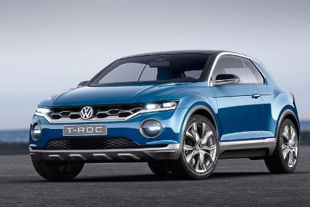 VW T-Roc Polo SUV Sperrfrist 28.2.2014