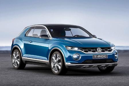 VW T-Roc Polo SUV Sperrfrist 28.2.2014