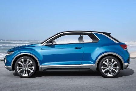 VW T-Roc Polo SUV Sperrfrist 28.2.2014