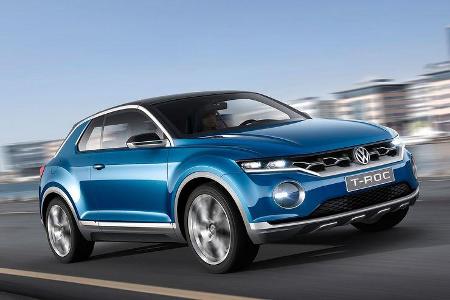 VW T-Roc Polo SUV Sperrfrist 28.2.2014