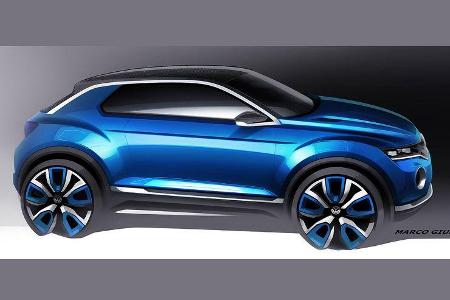 VW T-Roc Polo SUV Sperrfrist 28.2.2014