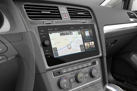 VW E-Golf Touch CES 2016
