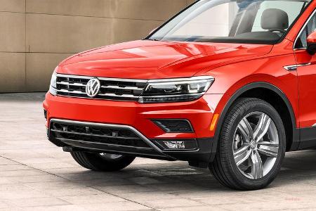 VW Tiguan Allspace Premiere Detroit 2017