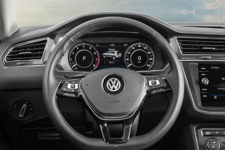 VW Tiguan Allspace Premiere Detroit 2017