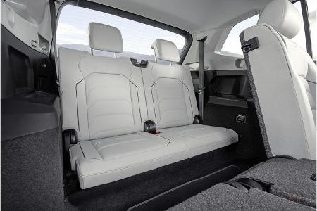 VW Tiguan Allspace Premiere Detroit 2017