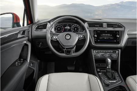 VW Tiguan Allspace Premiere Detroit 2017