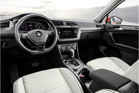 VW Tiguan Allspace Premiere Detroit 2017