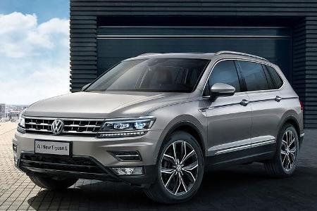 VW Tiguan Allspace / Tiguan L China-Version