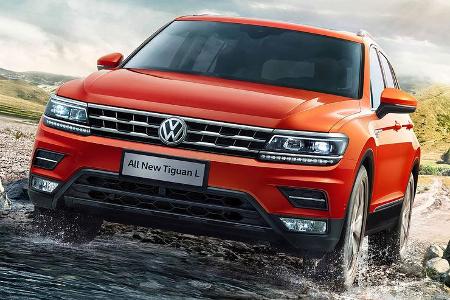 VW Tiguan Allspace / Tiguan L China-Version