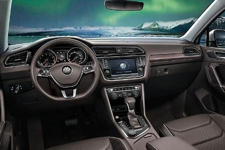 VW Tiguan Allspace / Tiguan L China-Version
