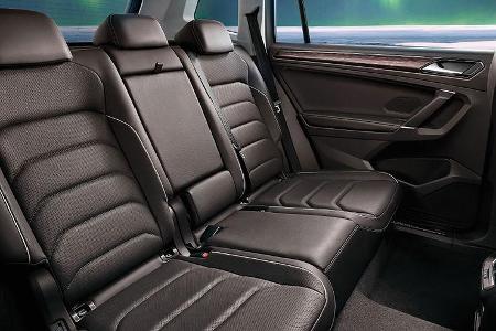 VW Tiguan Allspace / Tiguan L China-Version