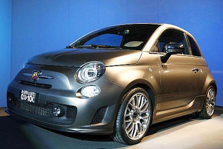 Zum 100. Geburtstag von Carlo Abarth wird es ein auf dem 500 Abarth esseesse basierendes Sondermodell geben.