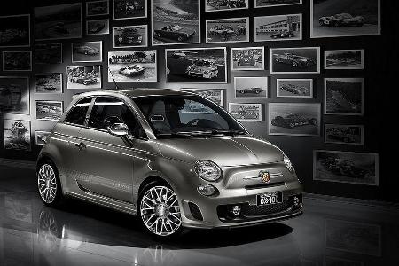 Als Antrieb kommt der aus dem normalen Abarth bekannte 160 PS-Vierzylinder zum Einsatz.