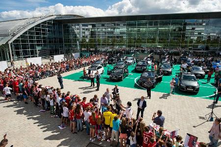 Audi - FC Bayern Mnchen - Dienstwagen