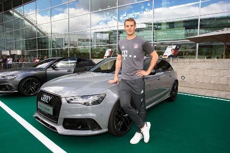 Audi RS 6 Performance - Manuel Neuer - FC Bayern Mnchen - Dienstwagen