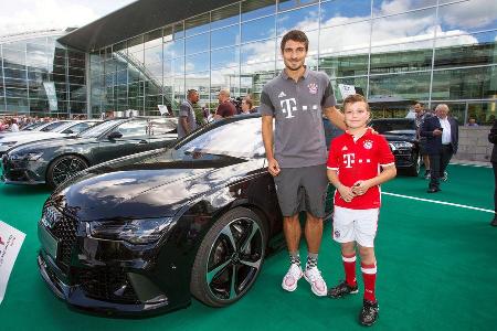 Audi RS 7 Performance - Mats Hummels - FC Bayern Mnchen - Dienstwagen