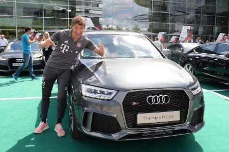 Audi RS Q3 Performance - Thomas Mller - FC Bayern Mnchen - Dienstwagen