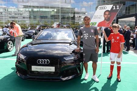 Audi RS 6 Performance - Douglas Costa - FC Bayern Mnchen - Dienstwagen