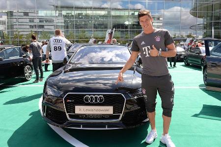 Audi RS 7 Performance - Robert Lewandowski - FC Bayern Mnchen - Dienstwagen