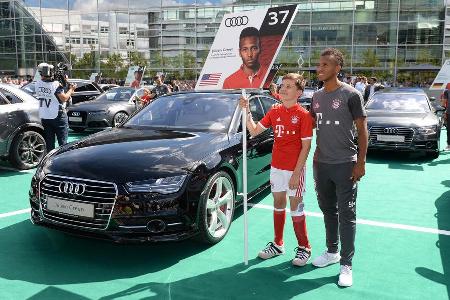 Audi A7 Sportback 3.0 TDI - Julian Green - FC Bayern Mnchen - Dienstwagen