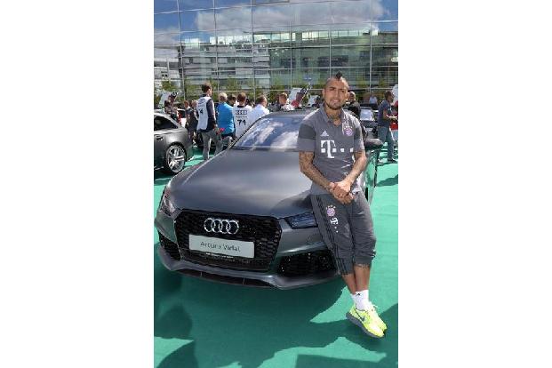 Audi RS 7 Performance - Arturo Vidal - FC Bayern Mnchen - Dienstwagen
